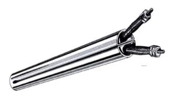 Cartridge heater Model F view 2
